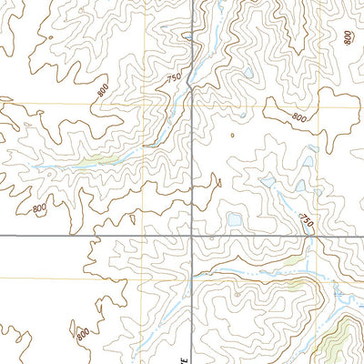 United States Geological Survey Wellman, IA (2022, 24000-Scale) digital map