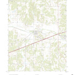 United States Geological Survey Wellston, OK (2022, 24000-Scale) digital map