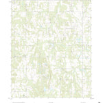 United States Geological Survey Welty, OK (2022, 24000-Scale) digital map