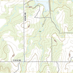 United States Geological Survey Welty, OK (2022, 24000-Scale) digital map