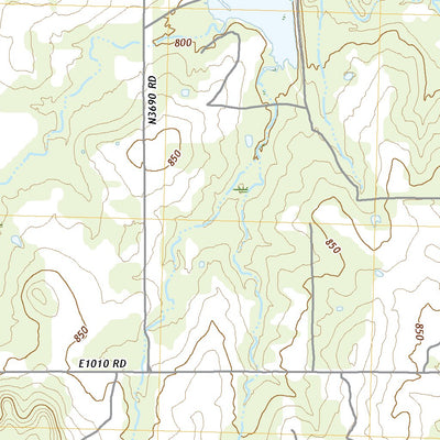 United States Geological Survey Welty, OK (2022, 24000-Scale) digital map