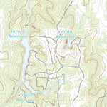 United States Geological Survey Welty, OK (2022, 24000-Scale) digital map
