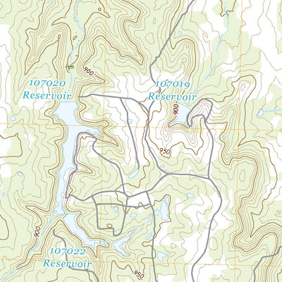 United States Geological Survey Welty, OK (2022, 24000-Scale) digital map