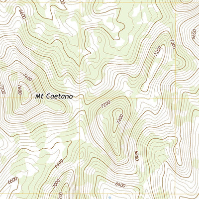 United States Geological Survey Wenban Spring, NV (2021, 24000-Scale) digital map