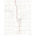 United States Geological Survey Wenona, IL (2021, 24000-Scale) digital map