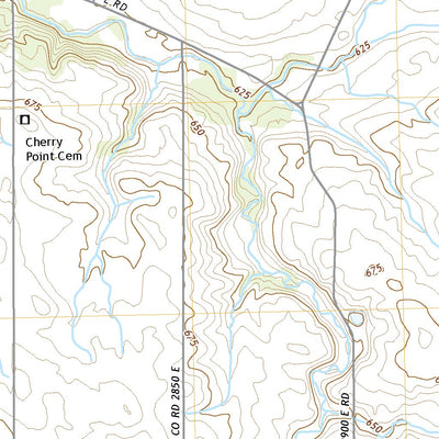 United States Geological Survey Wenona, IL (2021, 24000-Scale) digital map