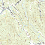 United States Geological Survey Wentworth, NH (2021, 24000-Scale) digital map