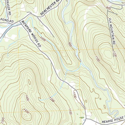 United States Geological Survey Wentworth, NH (2021, 24000-Scale) digital map