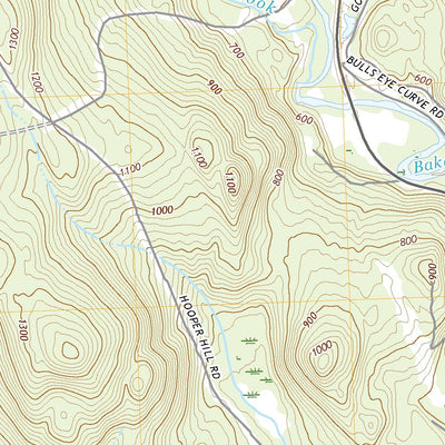 United States Geological Survey Wentworth, NH (2021, 24000-Scale) digital map