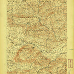 United States Geological Survey Wernersville, PA (1902, 62500-Scale) digital map