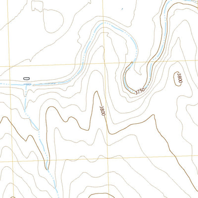 United States Geological Survey Weskan, KS (2022, 24000-Scale) digital map