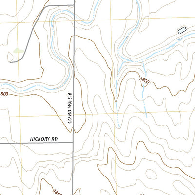 United States Geological Survey Weskan, KS (2022, 24000-Scale) digital map