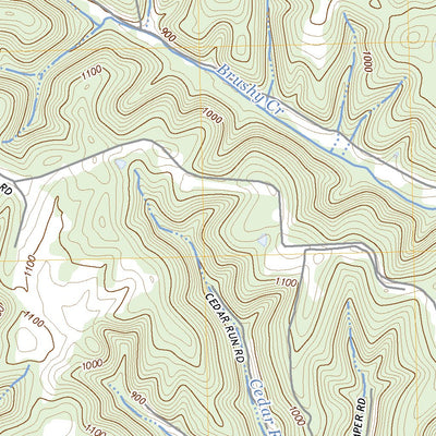 United States Geological Survey Wesleyville, KY (2022, 24000-Scale) digital map