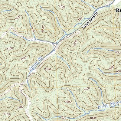 United States Geological Survey Wesleyville, KY (2022, 24000-Scale) digital map