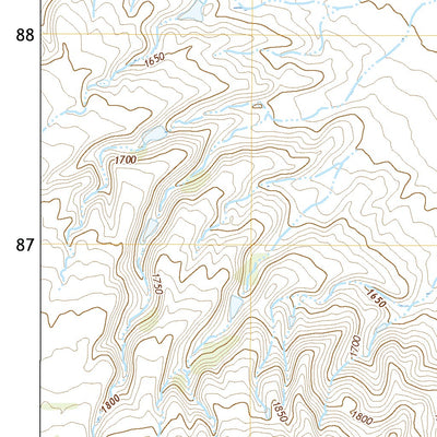 United States Geological Survey Wessington Springs NE, SD (2021, 24000-Scale) digital map