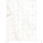United States Geological Survey Wessington SW, SD (2021, 24000-Scale) digital map