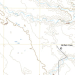 United States Geological Survey Wessington SW, SD (2021, 24000-Scale) digital map