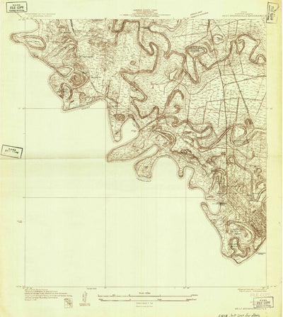 United States Geological Survey West Brownsville, TX (1930, 24000-Scale) digital map