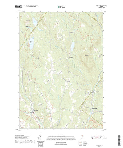 United States Geological Survey West Burke, VT (2021, 24000-Scale) digital map