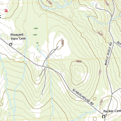United States Geological Survey West Burke, VT (2021, 24000-Scale) digital map
