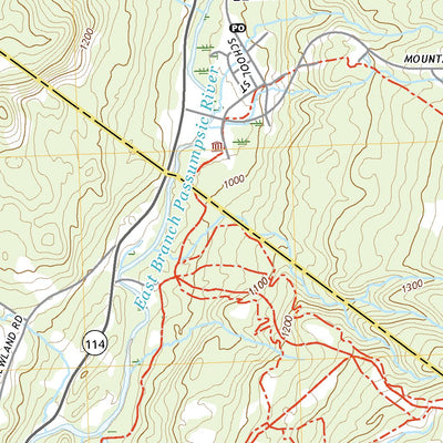 United States Geological Survey West Burke, VT (2021, 24000-Scale) digital map