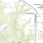 United States Geological Survey West Burlington, IA (2022, 24000-Scale) digital map