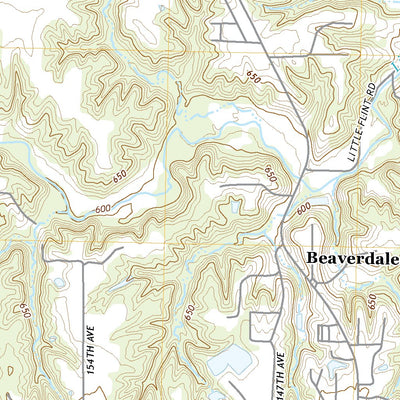 United States Geological Survey West Burlington, IA (2022, 24000-Scale) digital map