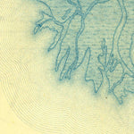 United States Geological Survey West Delta, LA (1893, 62500-Scale) digital map