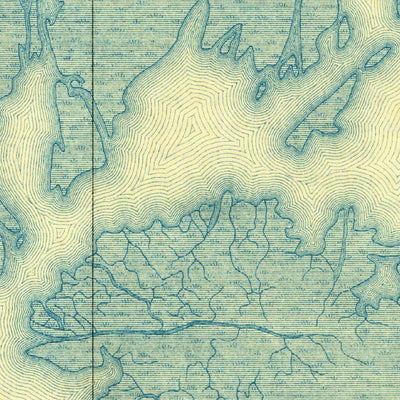 United States Geological Survey West Delta, LA (1893, 62500-Scale) digital map