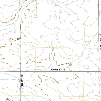 United States Geological Survey West Liberty SW, IA (2022, 24000-Scale) digital map