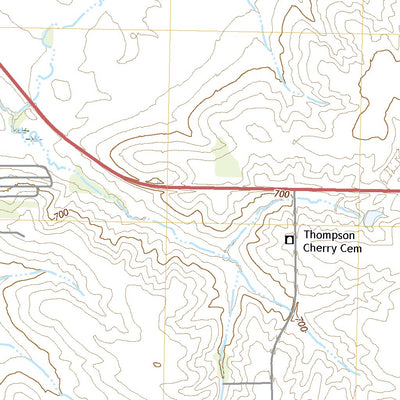 United States Geological Survey West Liberty SW, IA (2022, 24000-Scale) digital map