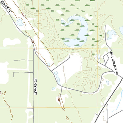 United States Geological Survey West Monroe South, LA (2020, 24000-Scale) digital map
