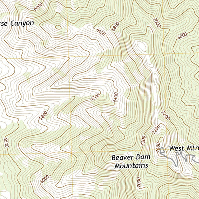 United States Geological Survey West Mountain Peak, UT (2020, 24000-Scale) digital map