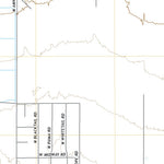 United States Geological Survey West of Avra, AZ (2021, 24000-Scale) digital map