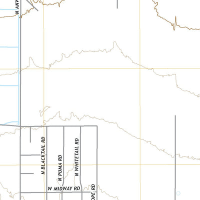 United States Geological Survey West of Avra, AZ (2021, 24000-Scale) digital map