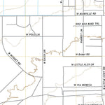 United States Geological Survey West of Avra, AZ (2021, 24000-Scale) digital map