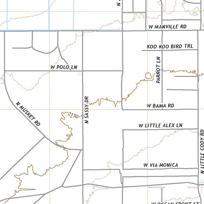 United States Geological Survey West of Avra, AZ (2021, 24000-Scale) digital map
