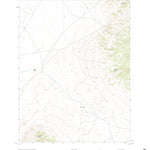 United States Geological Survey West of Bellevue Peak, NV (2021, 24000-Scale) digital map
