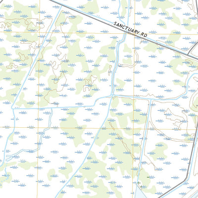 United States Geological Survey West of Biggs, CA (2021, 24000-Scale) digital map