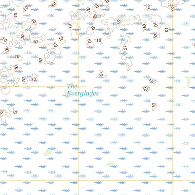 United States Geological Survey West of Deem City, FL (2021, 24000-Scale) digital map