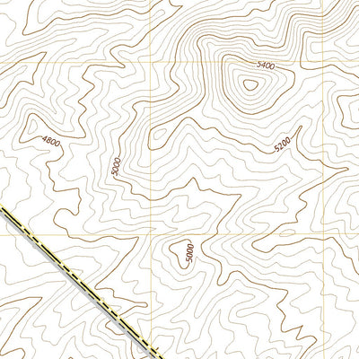 United States Geological Survey West of Gold Mountain, NV (2021, 24000-Scale) digital map