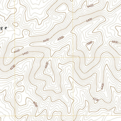United States Geological Survey West of Gold Mountain, NV (2021, 24000-Scale) digital map