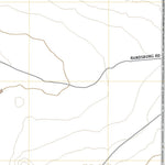 United States Geological Survey West of Leach Spring, CA (2021, 24000-Scale) digital map