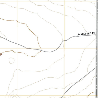 United States Geological Survey West of Leach Spring, CA (2021, 24000-Scale) digital map