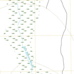 United States Geological Survey West of Pisinimo, AZ (2021, 24000-Scale) digital map