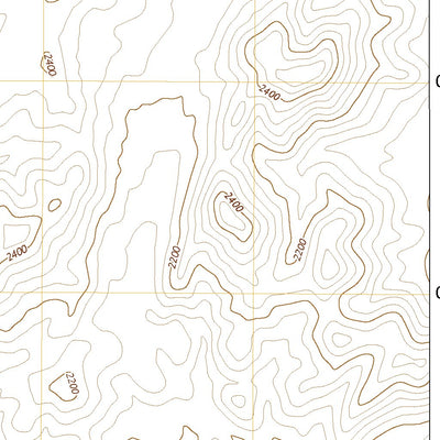 United States Geological Survey West of Red Pass Lake, CA (2021, 24000-Scale) digital map
