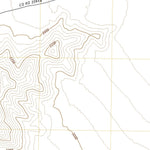 United States Geological Survey West of Shenandoah Peak, CA (2021, 24000-Scale) digital map