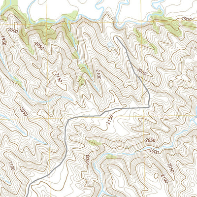 United States Geological Survey West of Westover, SD (2021, 24000-Scale) digital map