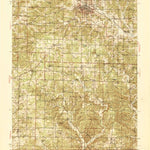 United States Geological Survey West Plains, MO (1946, 62500-Scale) digital map