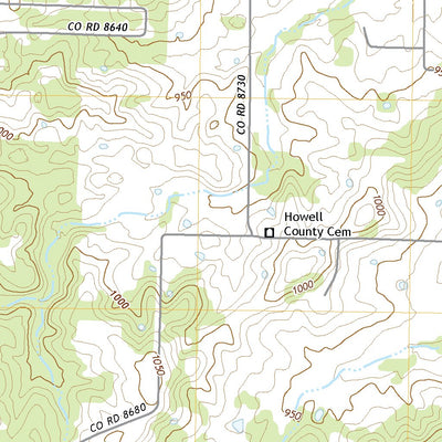 United States Geological Survey West Plains, MO (2021, 24000-Scale) digital map